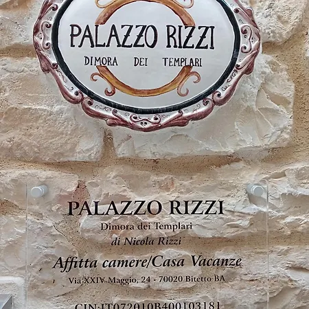 Palazzo Rizzi Dimora Dei Templari